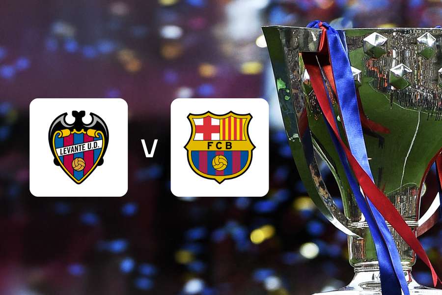 Levante x Barcelona
