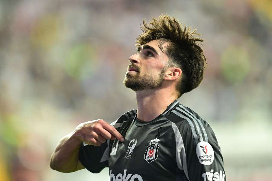 Jota Silva abriu o marcador para o Besiktas