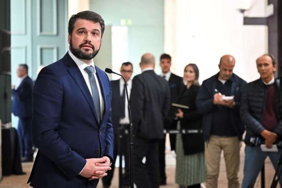 João Paulo Correia, secretário de Estado da Juventude e Desporto