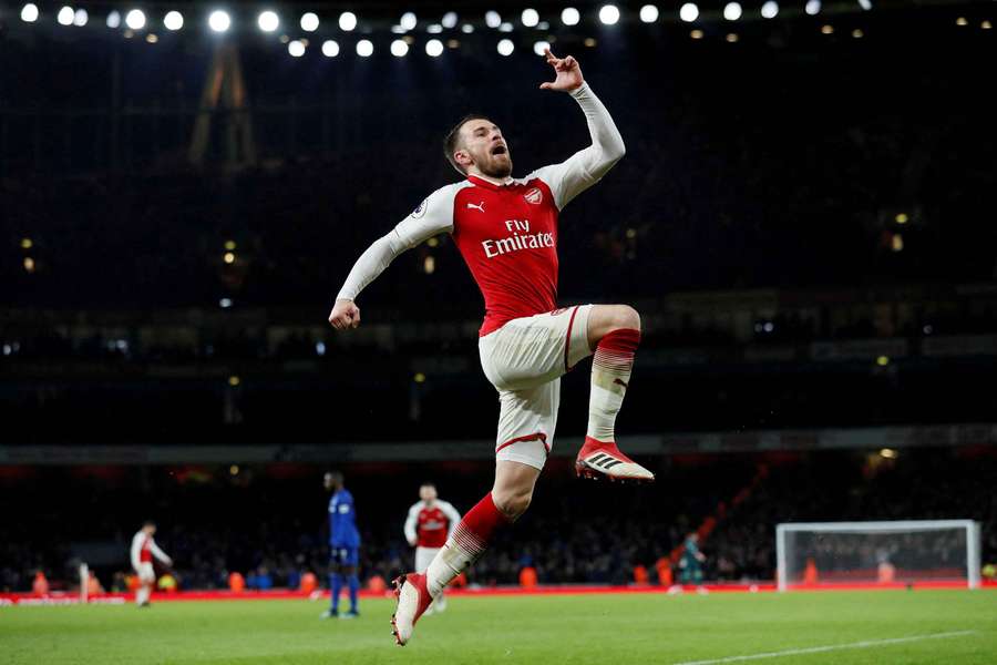 Ramsey v drese Arsenalu.