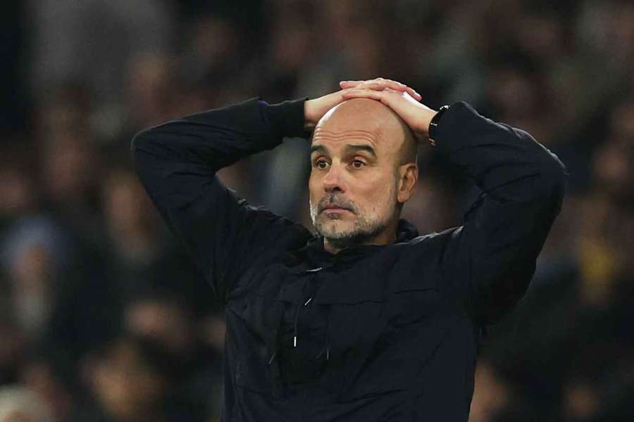 Guardiola adamant title race alive despite Man City held by Forest