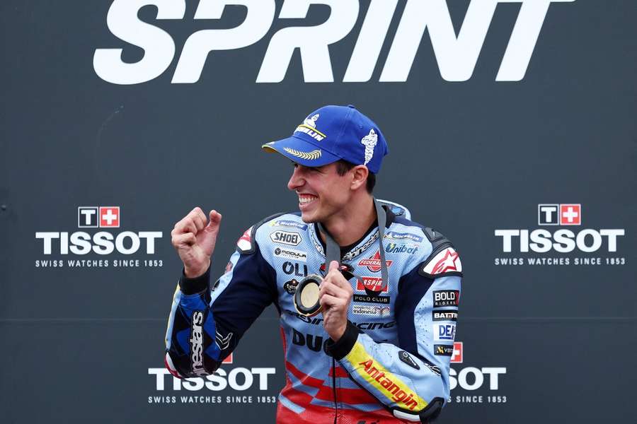 Alex Marquez tem tido uma época de afirmação no MotoGP