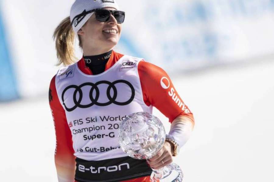 Gut-Behrami wygrała supergigant i małą Kryształową Kulę w Alpejskim PŚ