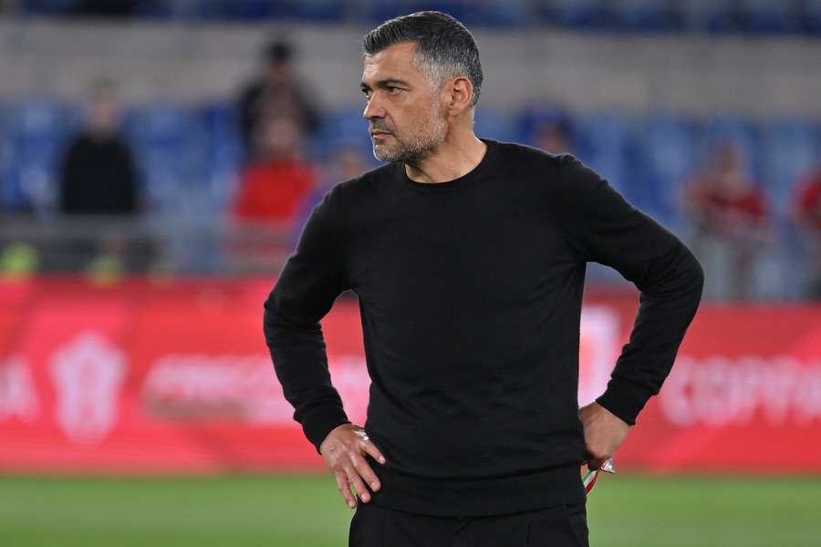 Sérgio Conceição deixou o comando técnico do AC Milan em junho