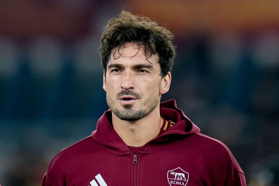 Mats Hummels nahm gegen Como nur am Aufwärmen teil