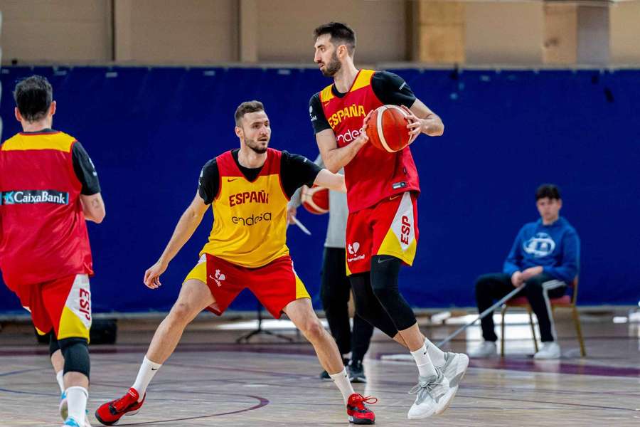 Eric Vila y Miguel González no jugará contra Ucrania Eric Vila y Miguel González no jugará contra Ucrania