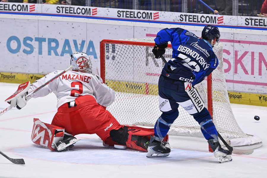 Mazanec si poradil i s touto situací. Mazanec si poradil i s touto situací.