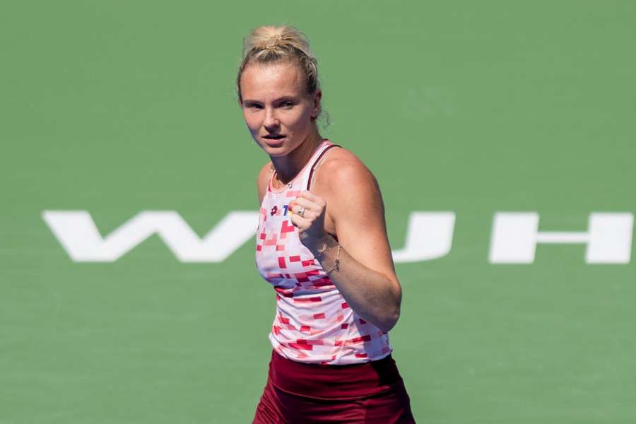 Kateřina Siniaková úspěšně odstartovala letošní sezonu.