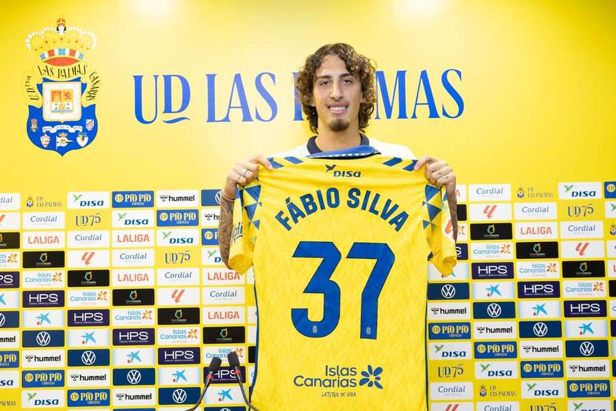 Fábio Silva cedido en Las Palmas