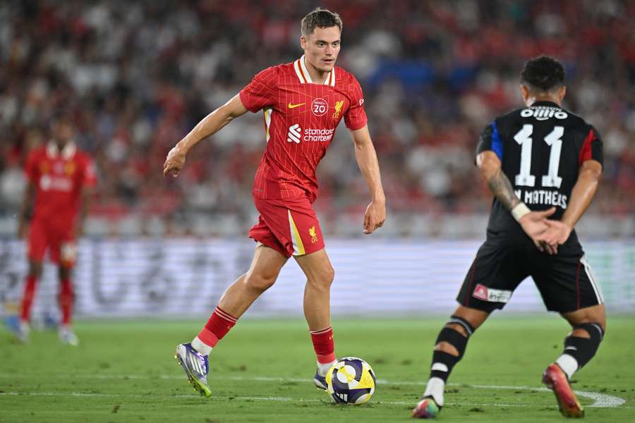 Florian Wirtz schloss sich diesen Sommer dem LFC an.