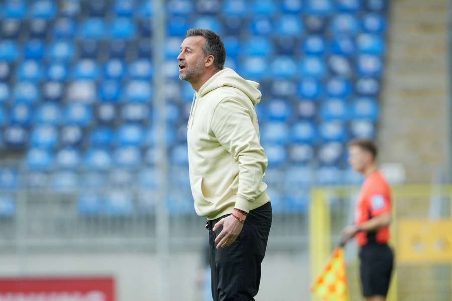 Christoph Dabrowski war nach dem Gegentor extrem aufgebracht.