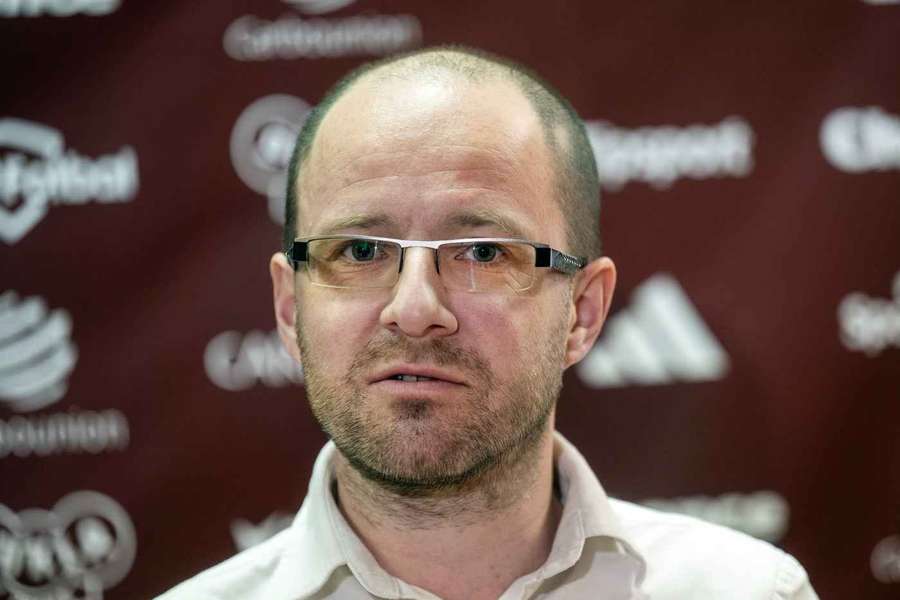 Majitel pražské Dukly Matěj Turek