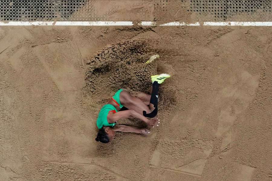 Agate Sousa sagrou-se campeã mundial Agate Sousa sagrou-se campeã mundial