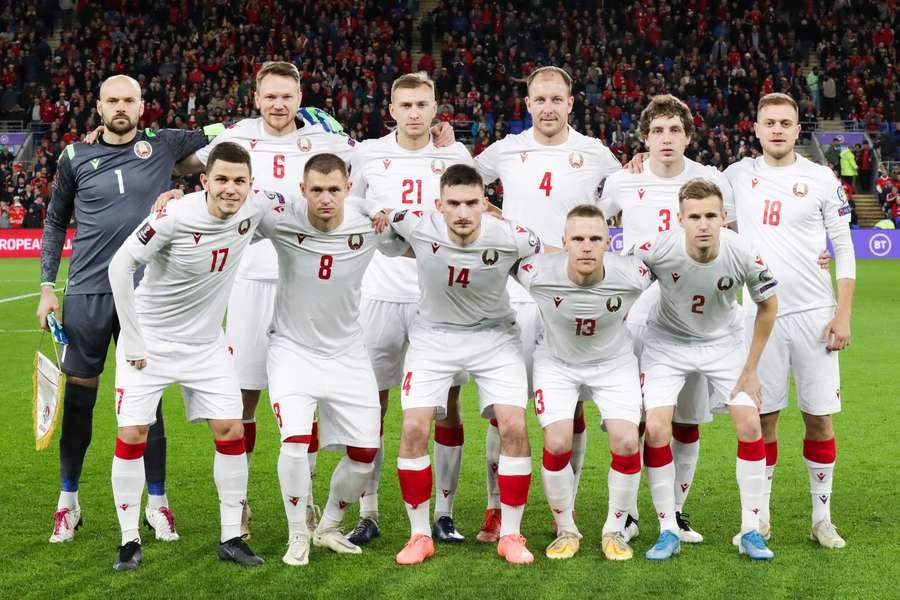 A Bielorrússia vai jogar na Hungria