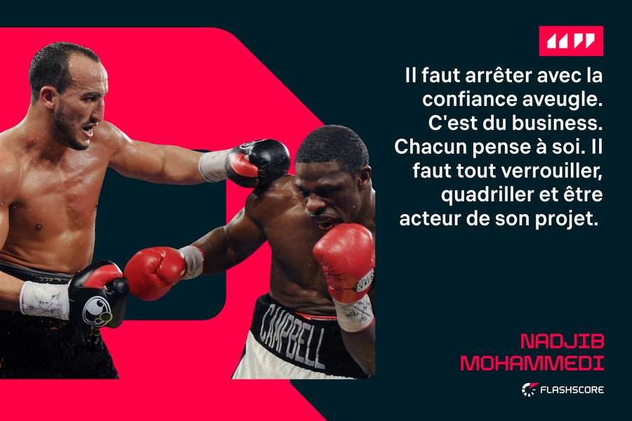 Nadjib Mohammedi est notre invité dans ce Jeudi Boxe #11