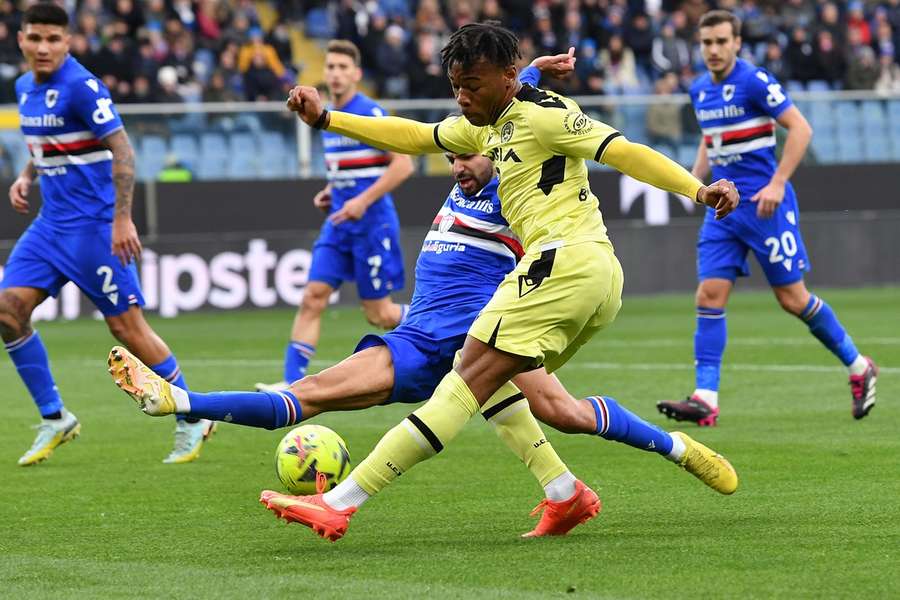 Serie A, arriva un'altra sconfitta per la Samp e la situazione in classifica ora si fa pesante