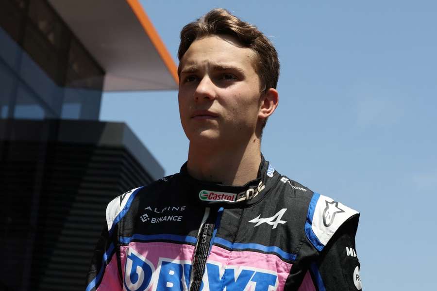 Piastri will race alongside Lando Norris at McLaren next year