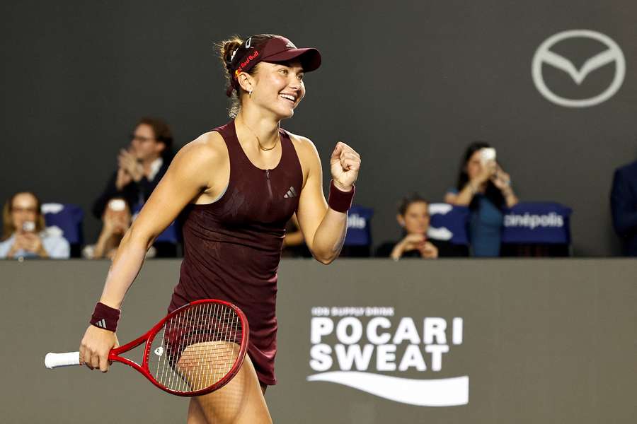 Iva Jovic réussit le doublé au WTA de Guadalajara Iva Jovic réussit le doublé au WTA de Guadalajara