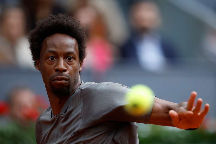 Gael Monfils will be appearing at this year's US Open due to injury