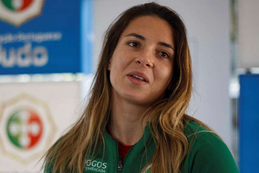 Bárbara Timo chegou a estes Mundiais como um dos nomes mais fortes entre os 11 judocas lusos