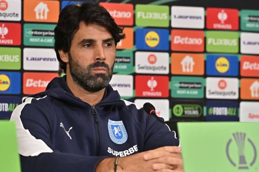 Filipe Coelho, debut cu victorie în Conference League