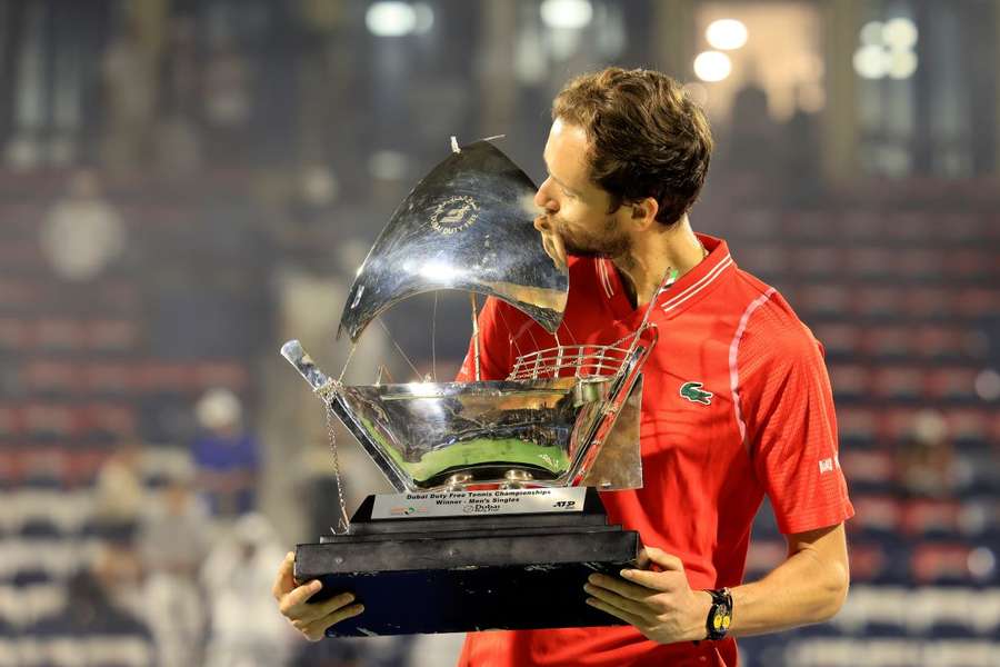 Rusul Daniil Medvedev a câștigat turneul de la Dubai (ATP)