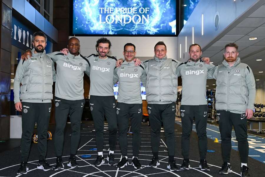 Chelsea announce Rosenior's full backroom team Chelsea announce Rosenior's full backroom team