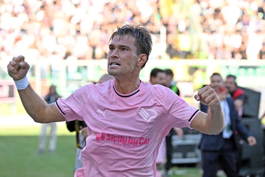 Jacopo Segre dopo l'1-0