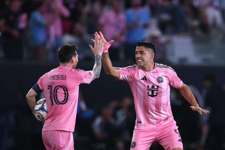 Los goleadores del Inter Miami Los goleadores del Inter Miami