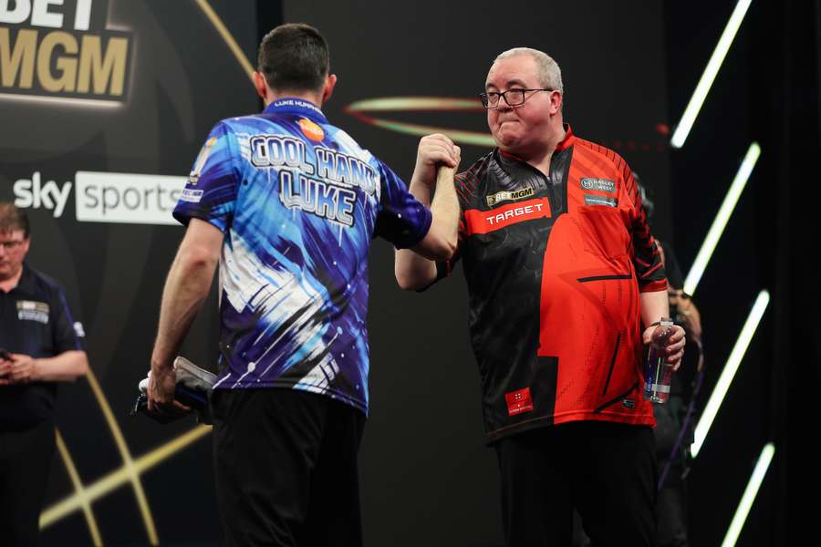 Stephen Bunting beat Luke Humpries in the final Stephen Bunting beat Luke Humpries in the final
