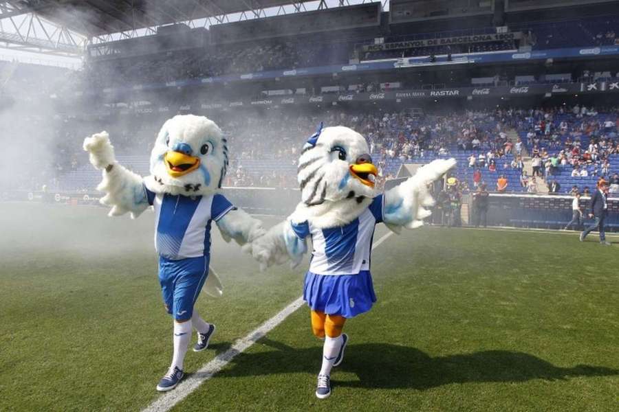 Mascotele echipei Espanyol