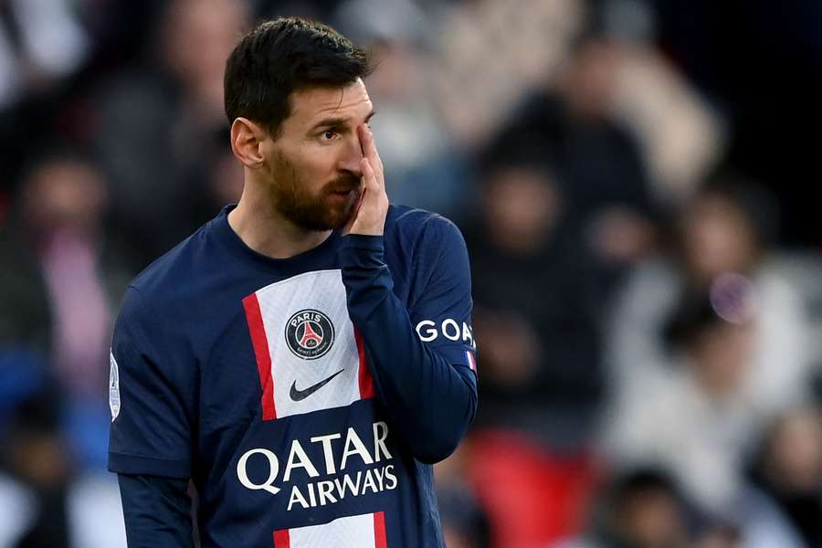 Lionel Messi e todo o PSG tiveram uma tarde pouquíssimo inspirada