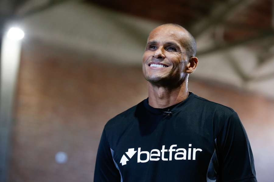Rivaldo é embaixador da Betfair