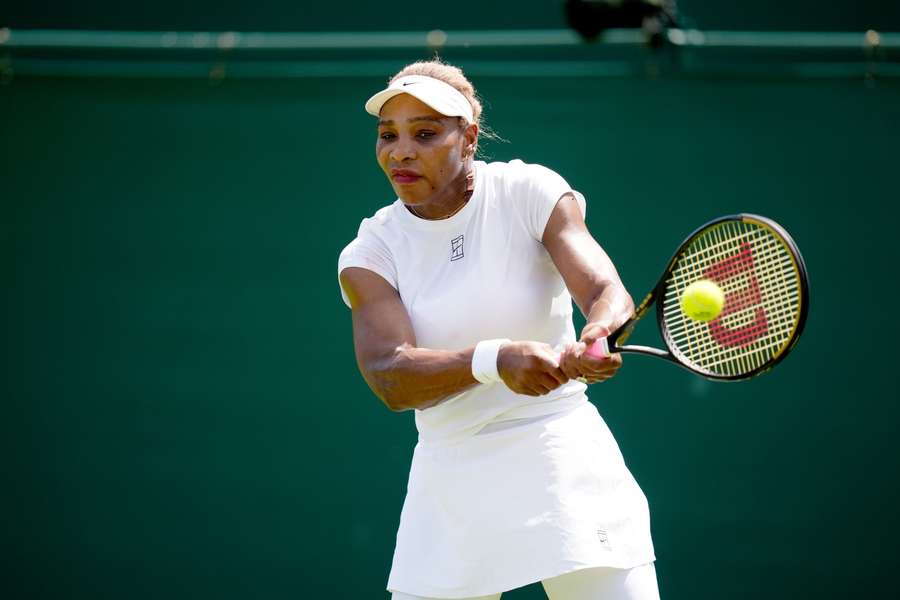 Serena training in London this month