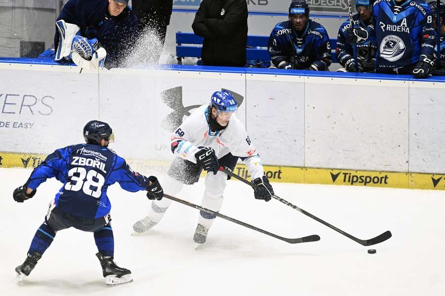 Jaromír Jágr poprvé v sezoně nastoupil za Kladno.