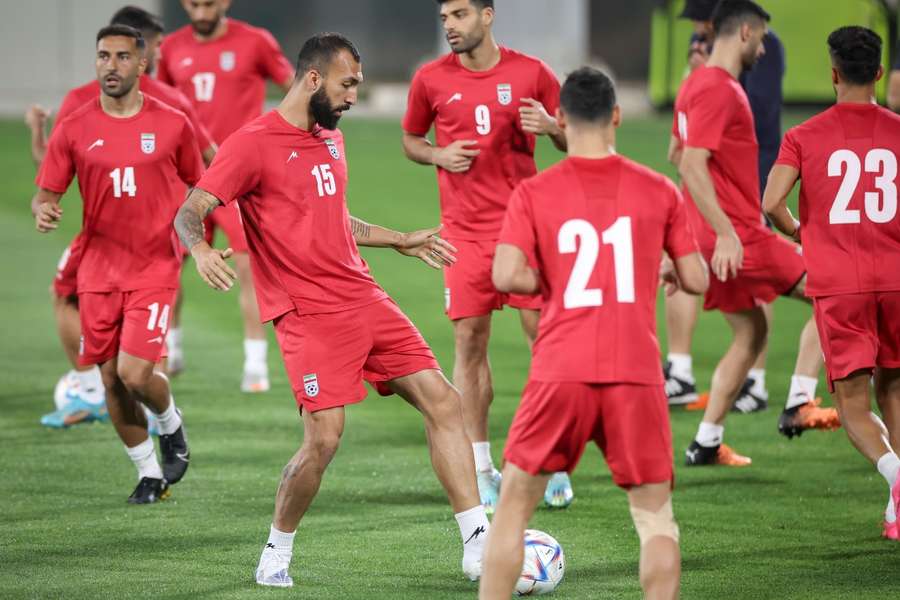 Iran's World Cup team caught in dilemma over protests at home