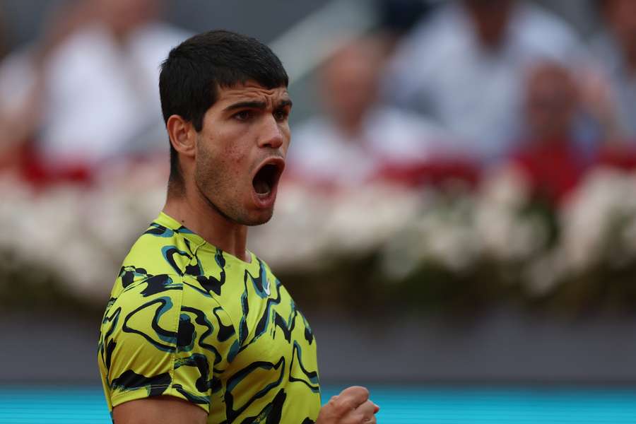 Alcaraz, de nuevo campeón en Madrid