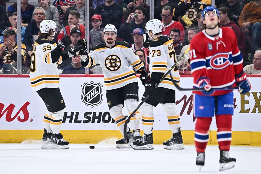 NHL, 65esima vittoria per i Boston Bruins, nono trionfo di seguito per gli Edmonton Oilers