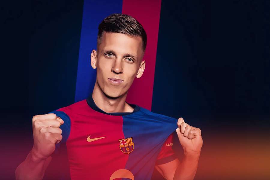 Dani Olmo será peça importante na próxima temporada do Barça