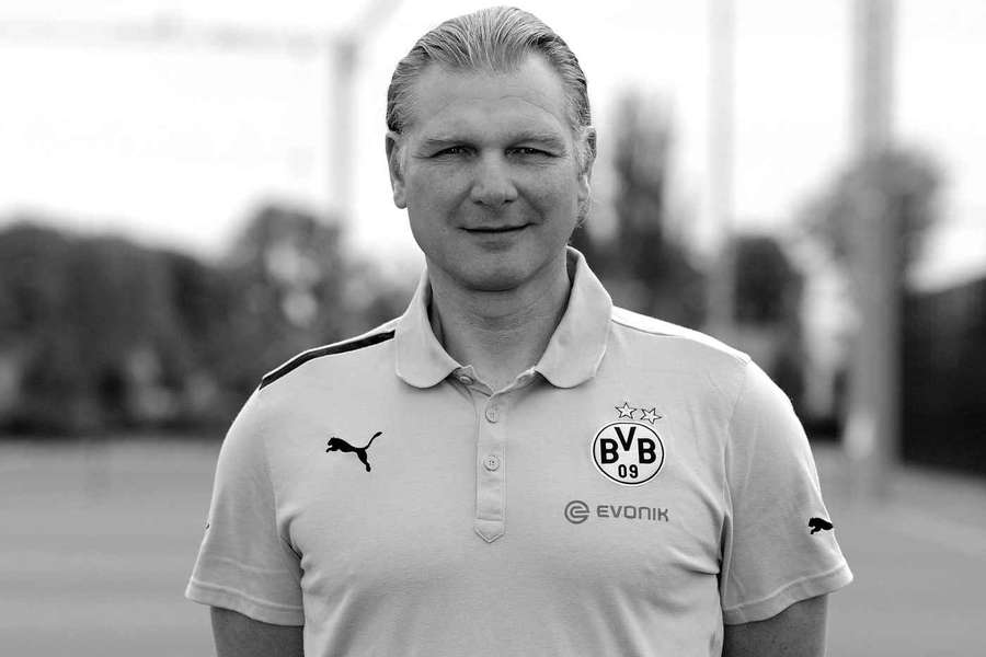 De Beer, exjugador y exentrenador de porteros en el Borussia Dortmund