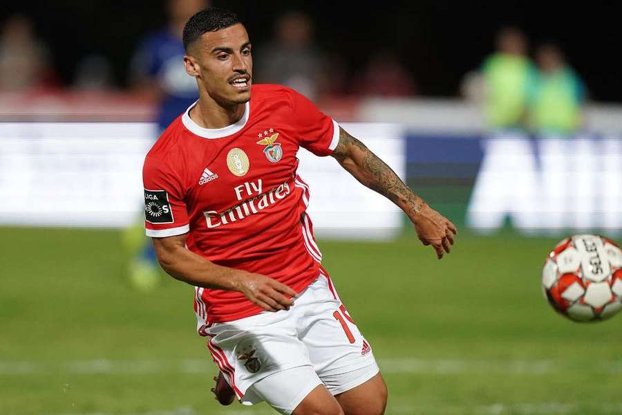 Chiquinho termina contrato com o Benfica em 2024