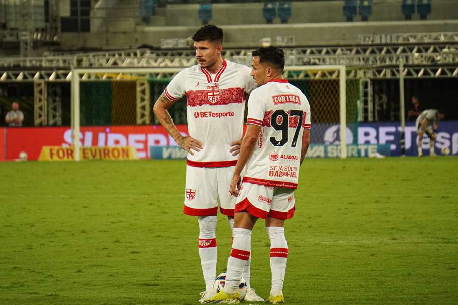 O CRB vem de derrota para o Cuiabá
