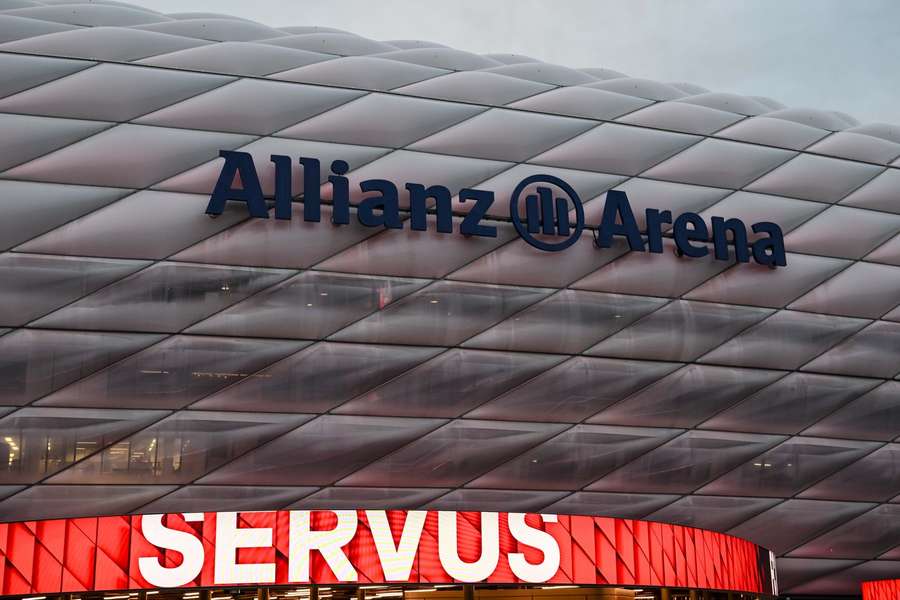 Die Allianz Arena könnte einmal mehr das Champions-League-Finale austragen. Die Allianz Arena könnte einmal mehr das Champions-League-Finale austragen.
