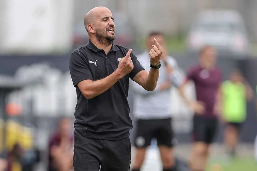 Daniel Sousa vai ser o treinador do Vitória SC