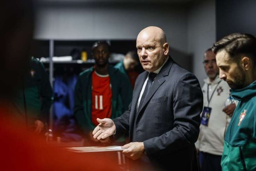 Jorge Braz, selecionador nacional de futsal Jorge Braz, selecionador nacional de futsal