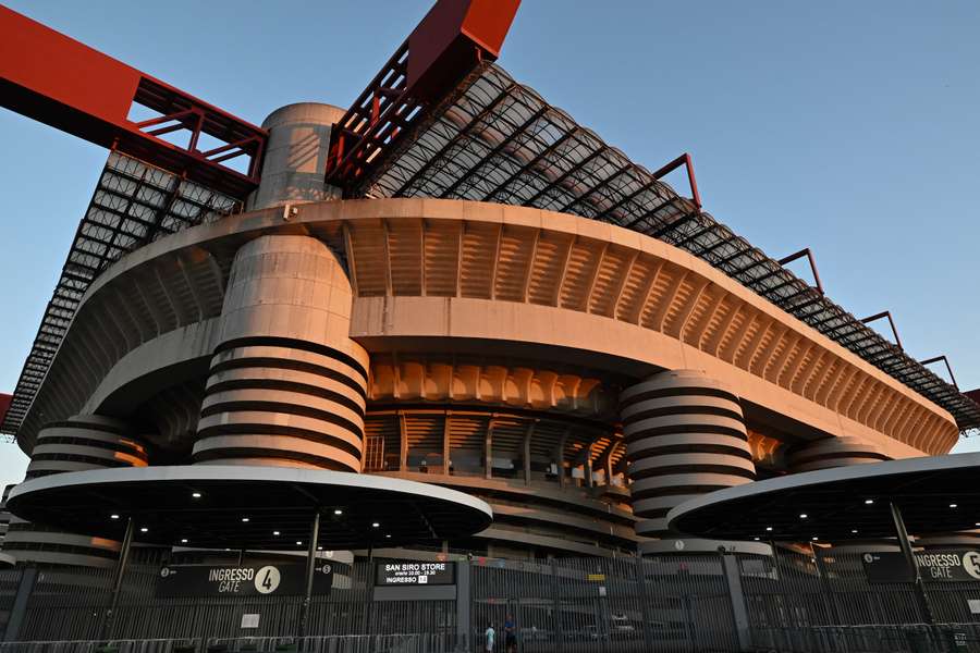 San Siro lundi.