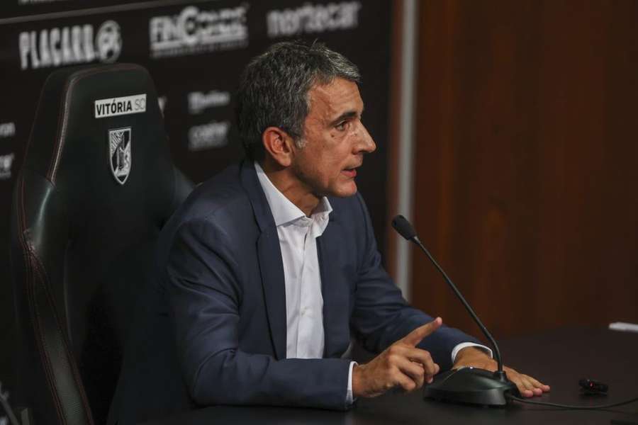 António Miguel Cardoso, presidente do Vitória SC António Miguel Cardoso, presidente do Vitória SC