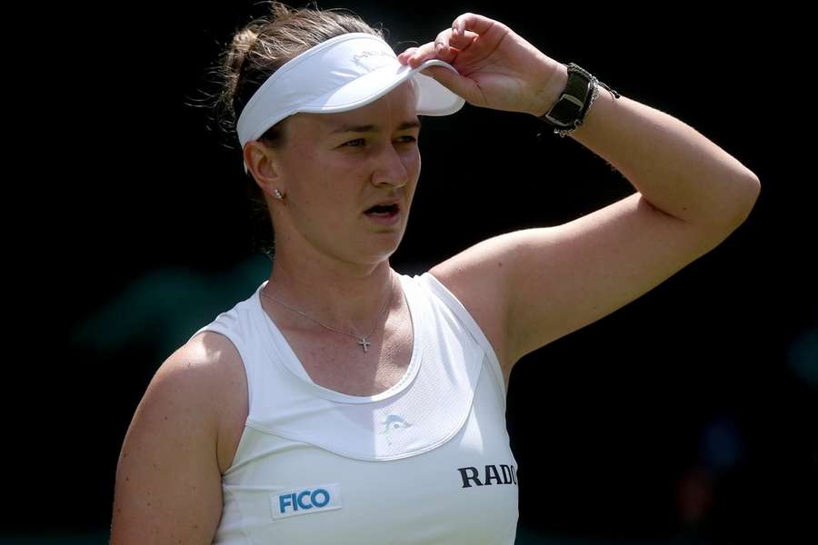 Bývalá šampionka Barbora Krejčíková má velmi těžký los. Bývalá šampionka Barbora Krejčíková má velmi těžký los.