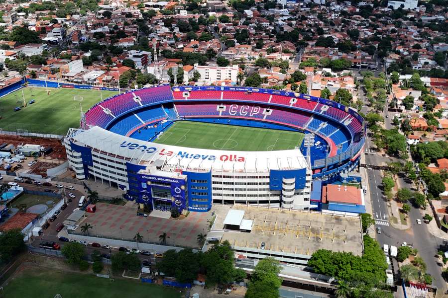 O estádio La Nueva Olla será uma das instalações do Pan de 2031