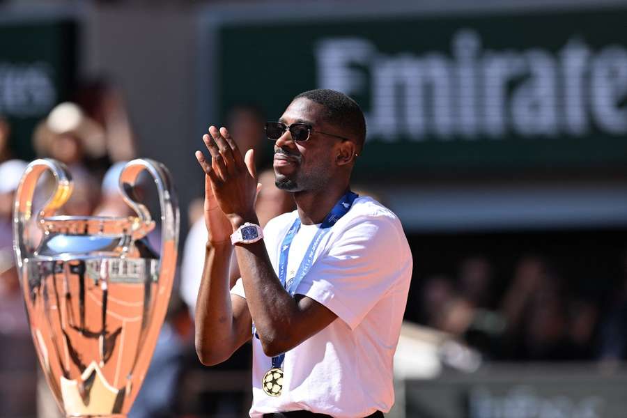 Ousmane Dembélé ist längst ein Weltstar